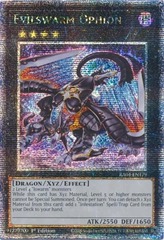 Evilswarm Ophion - RA04-EN179 - Quarter Century Secret Rare - 1st Edition